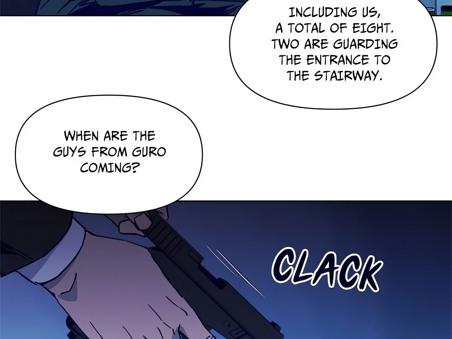 Cleaner K Chapter 34 - Page 12