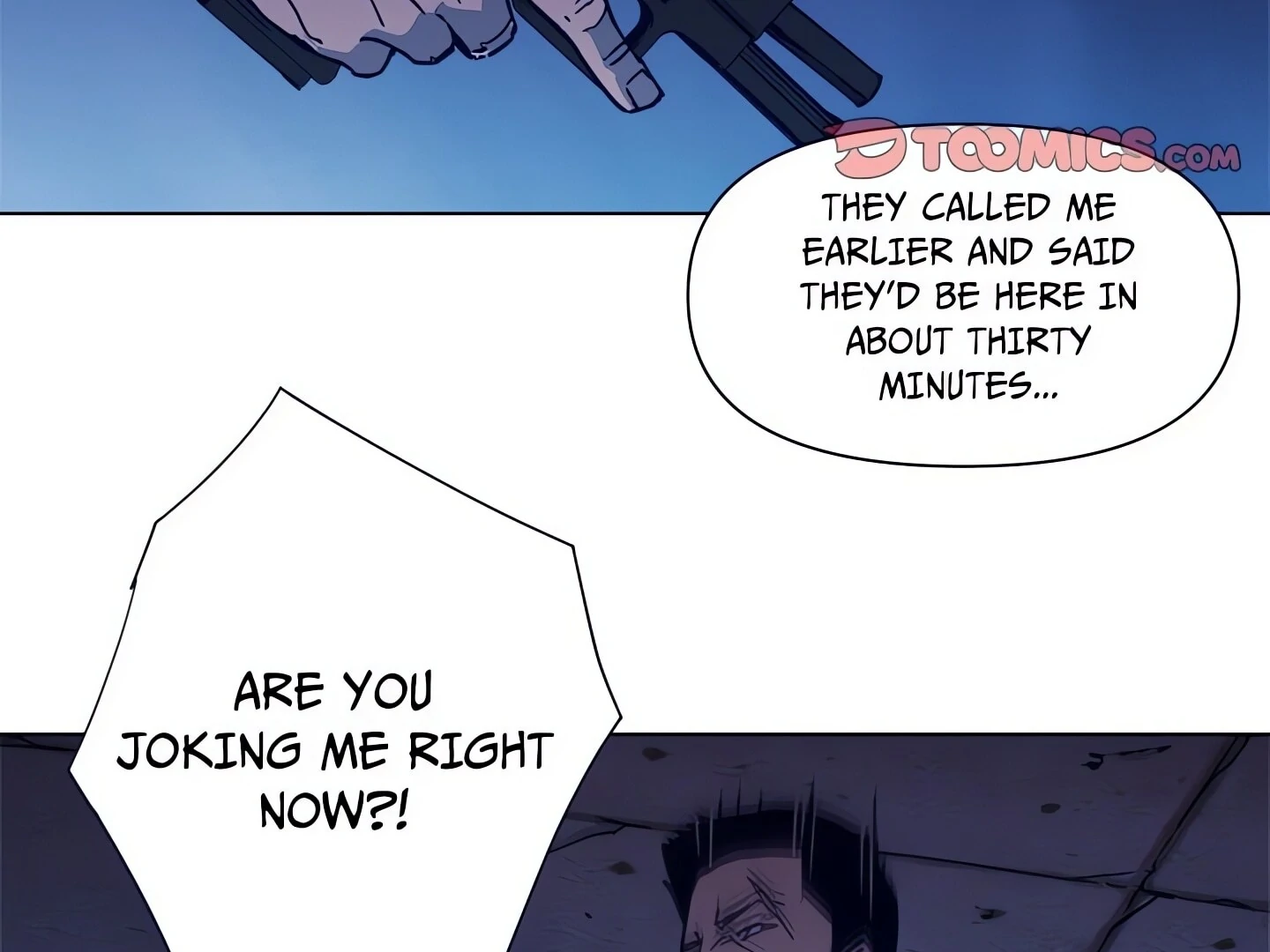 Cleaner K Chapter 34 - Page 13