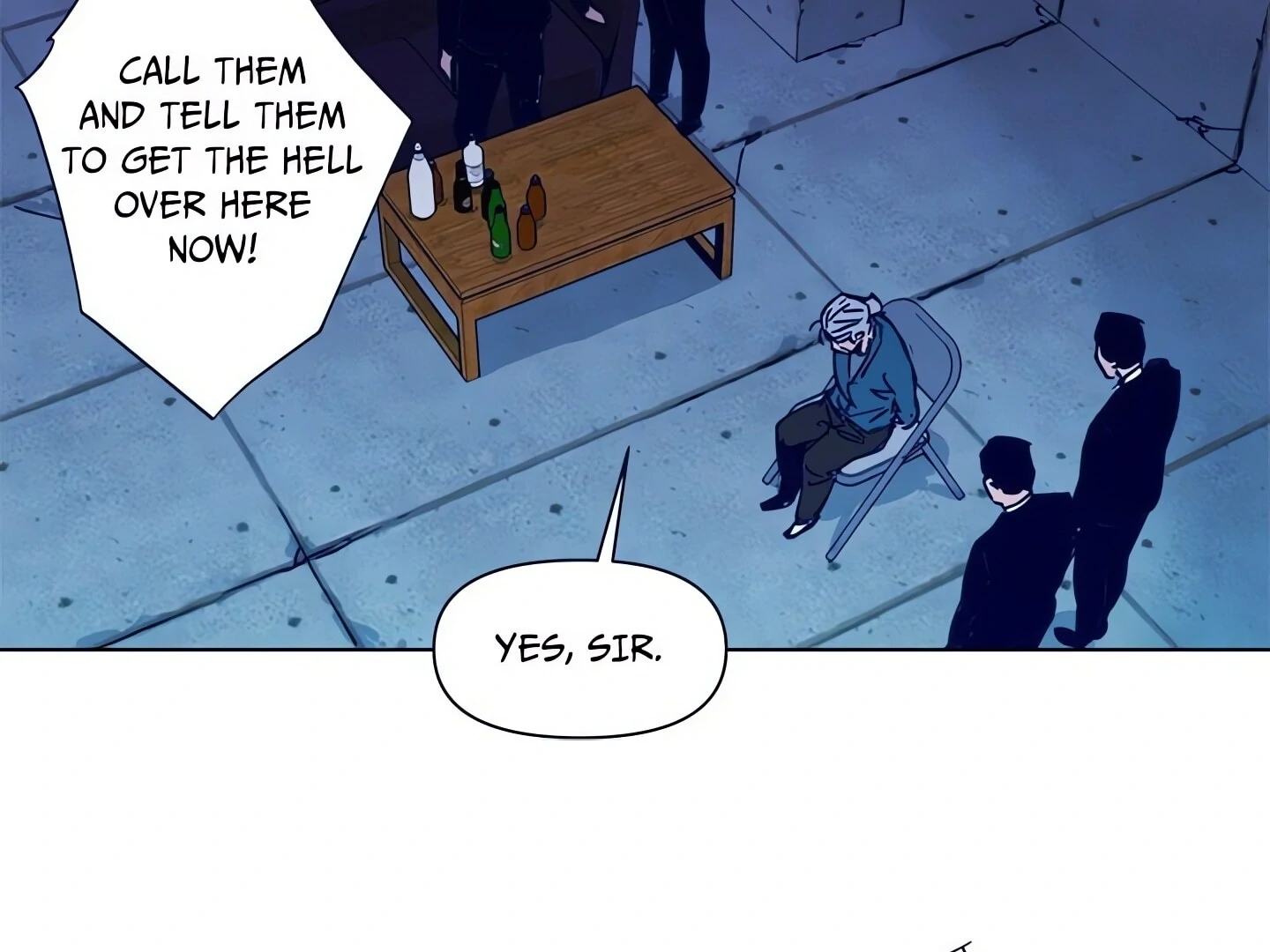 Cleaner K Chapter 34 - Page 16