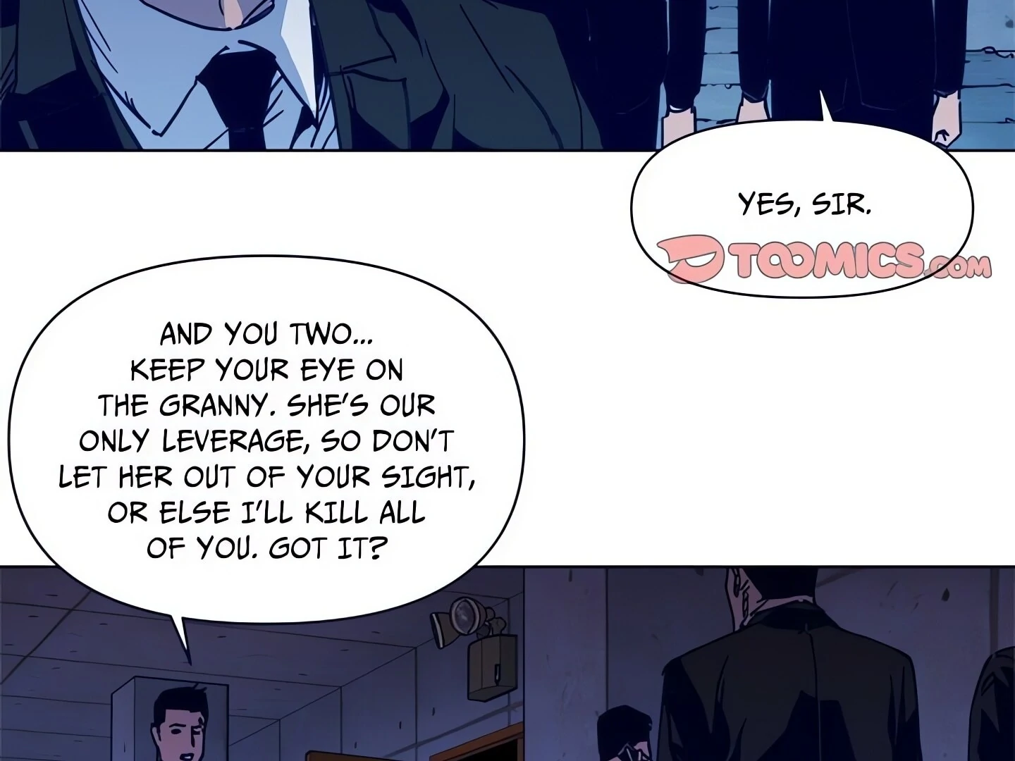 Cleaner K Chapter 34 - Page 18