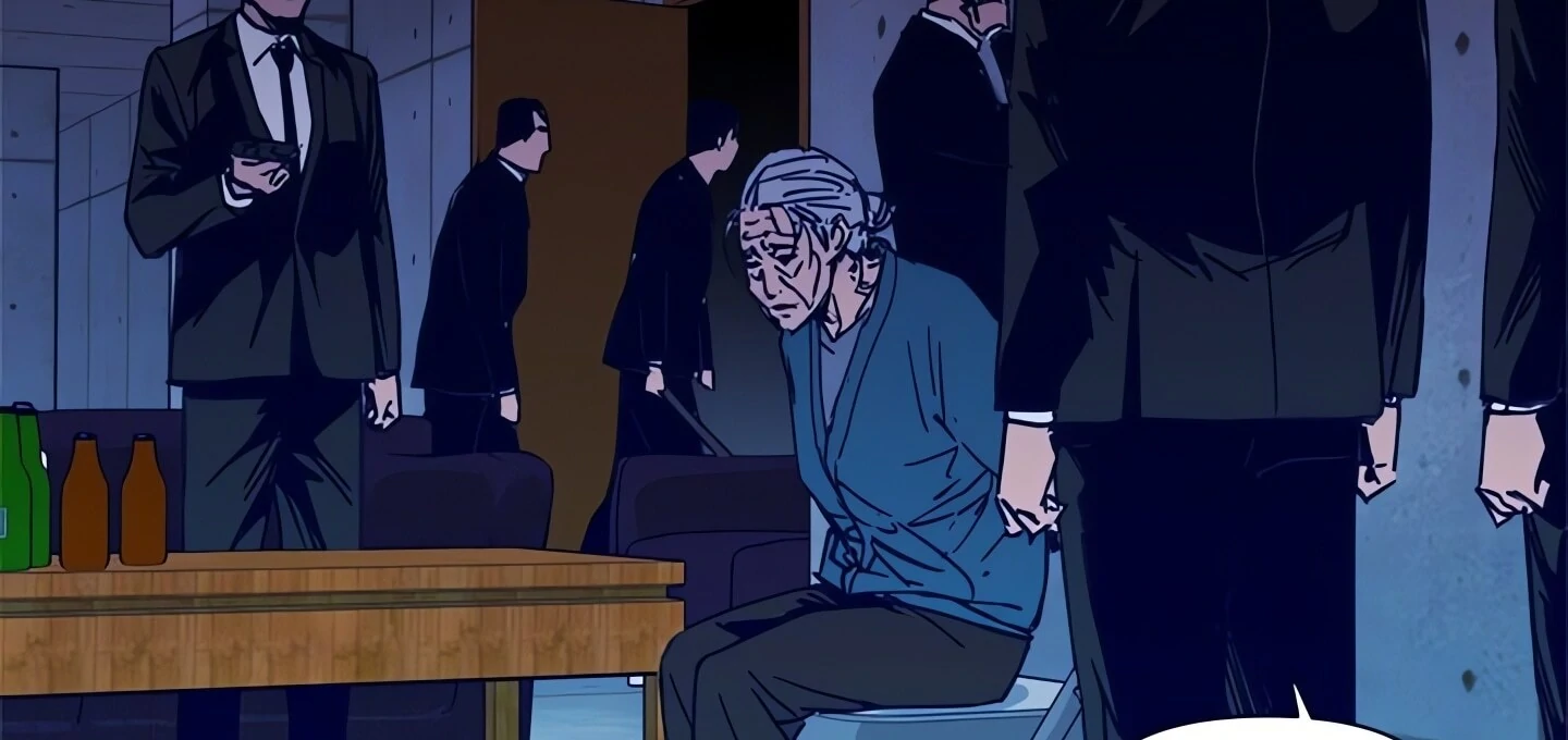 Cleaner K Chapter 34 - Page 19