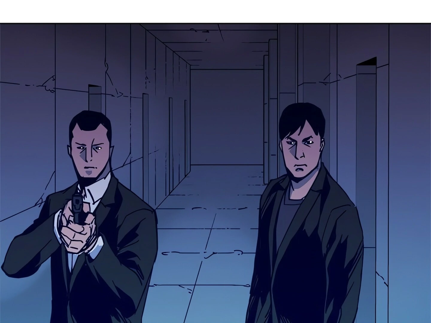 Cleaner K Chapter 34 - Page 27