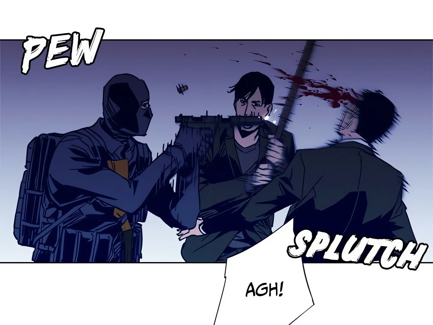 Cleaner K Chapter 34 - Page 37