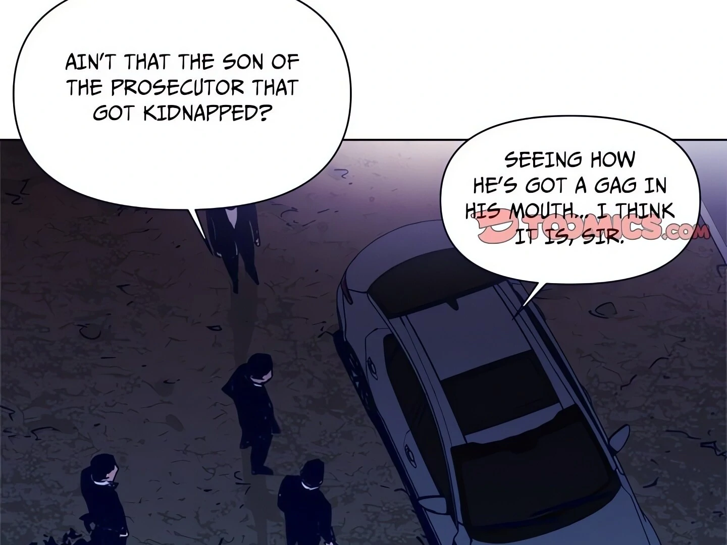 Cleaner K Chapter 34 - Page 52