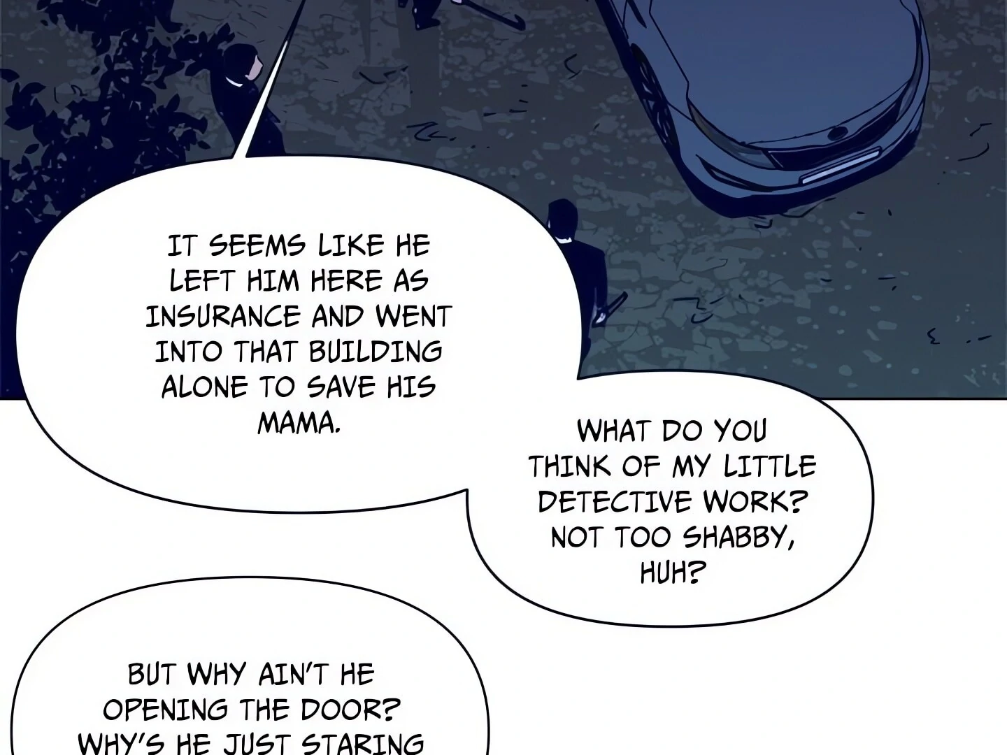 Cleaner K Chapter 34 - Page 53