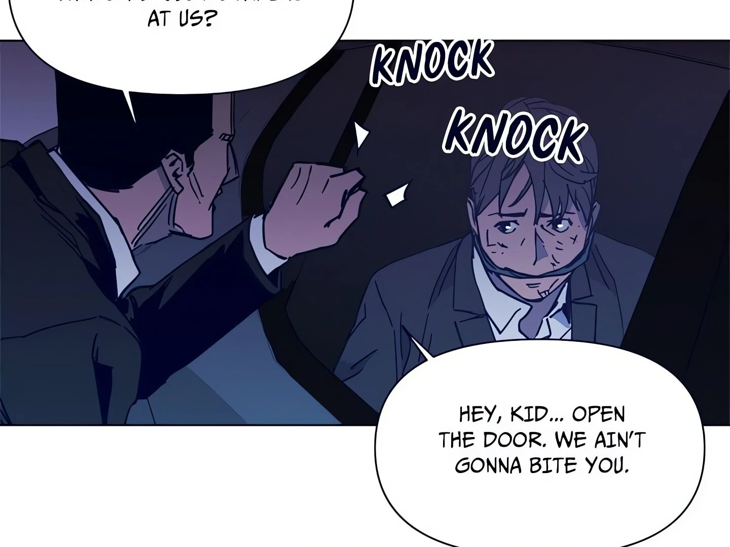 Cleaner K Chapter 34 - Page 54