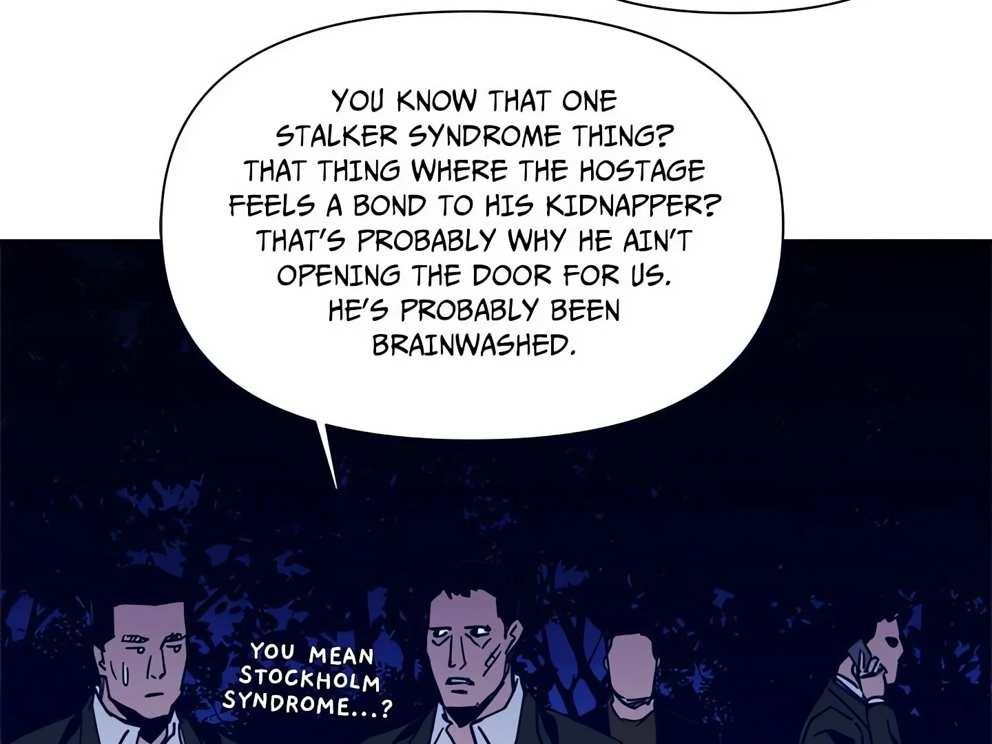 Cleaner K Chapter 34 - Page 55