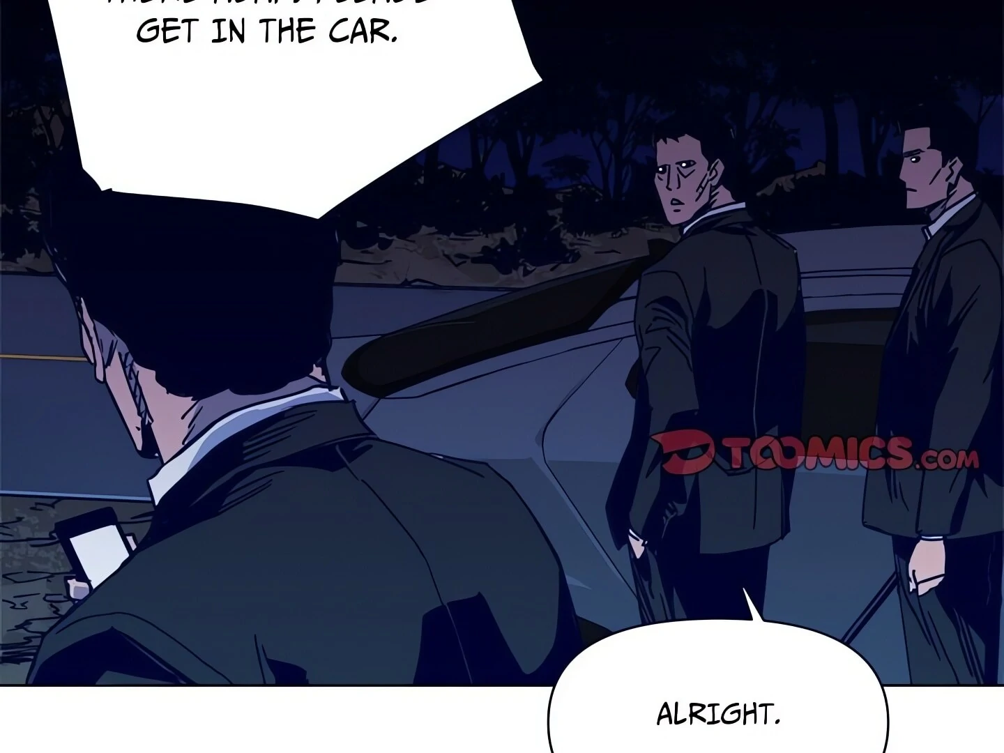 Cleaner K Chapter 34 - Page 57