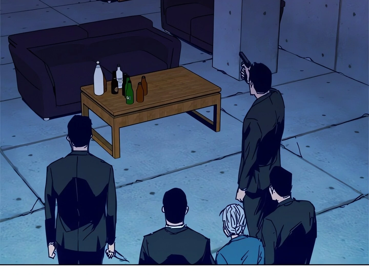 Cleaner K Chapter 34 - Page 66