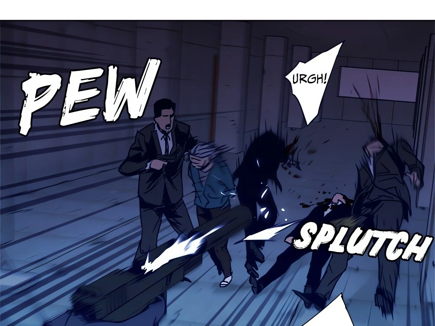 Cleaner K Chapter 34 - Page 72