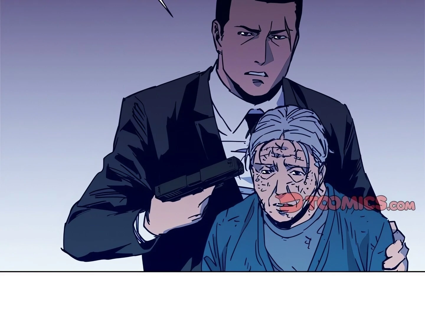 Cleaner K Chapter 34 - Page 74