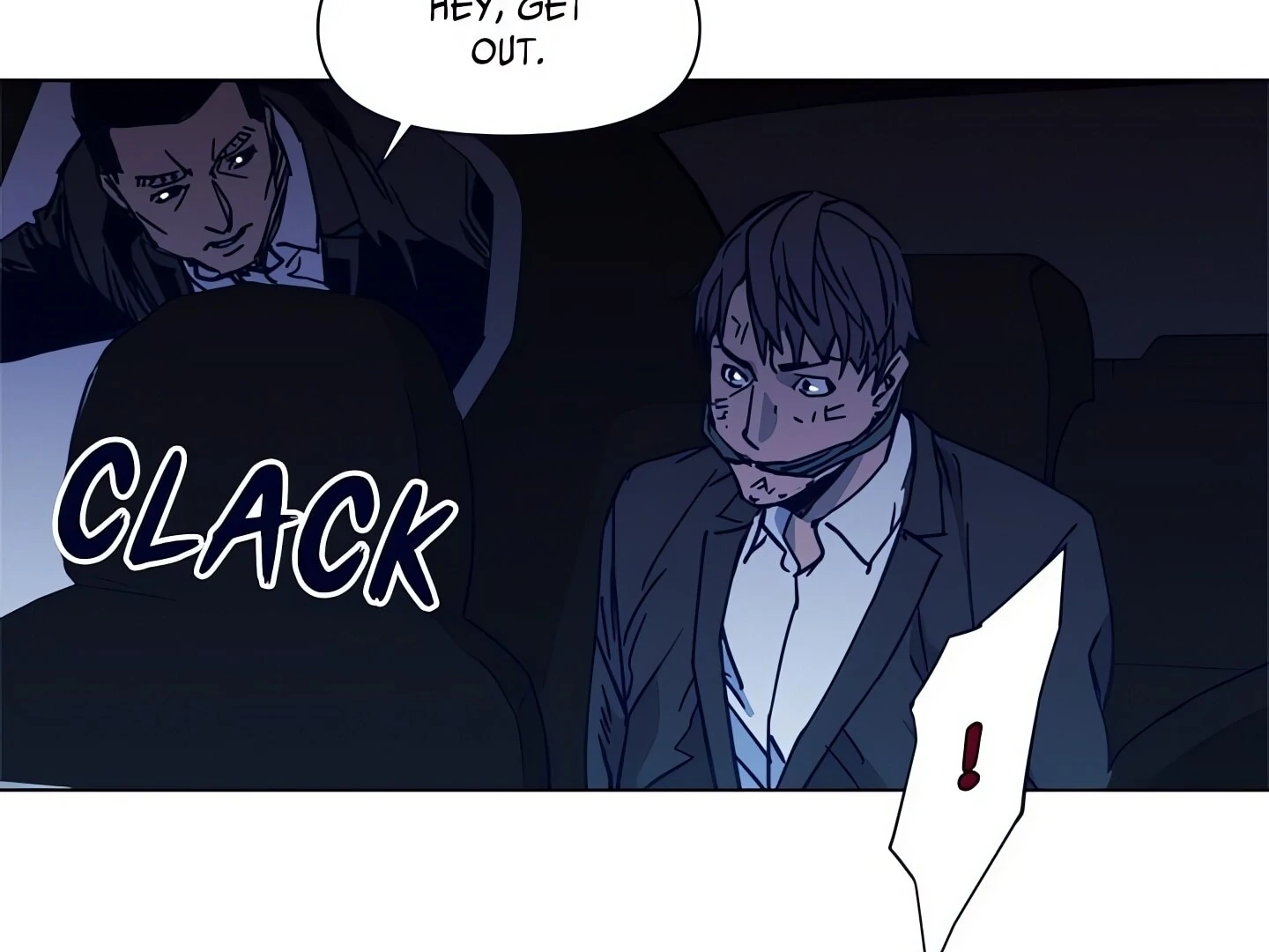 Cleaner K Chapter 34 - Page 84