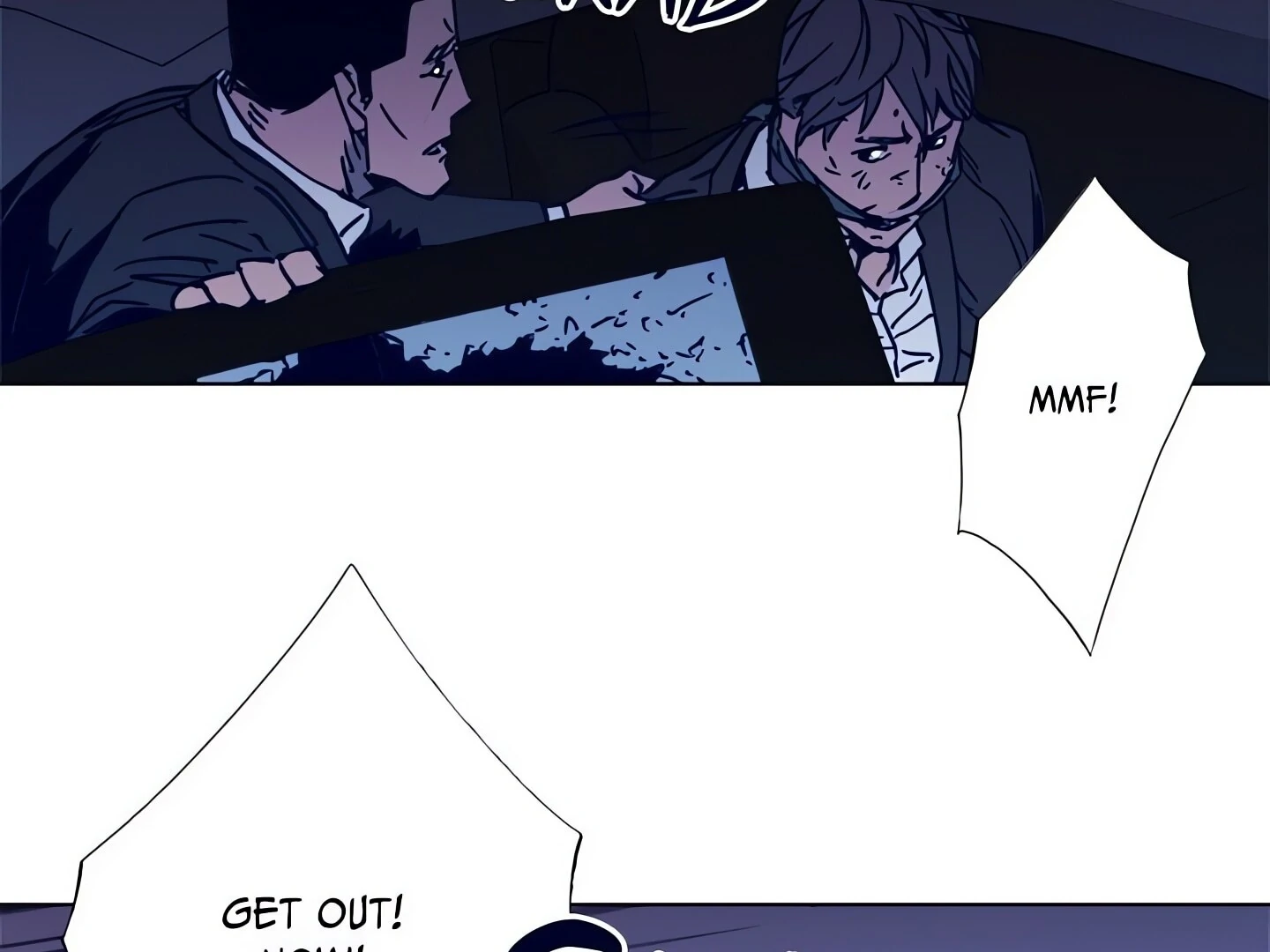 Cleaner K Chapter 34 - Page 87