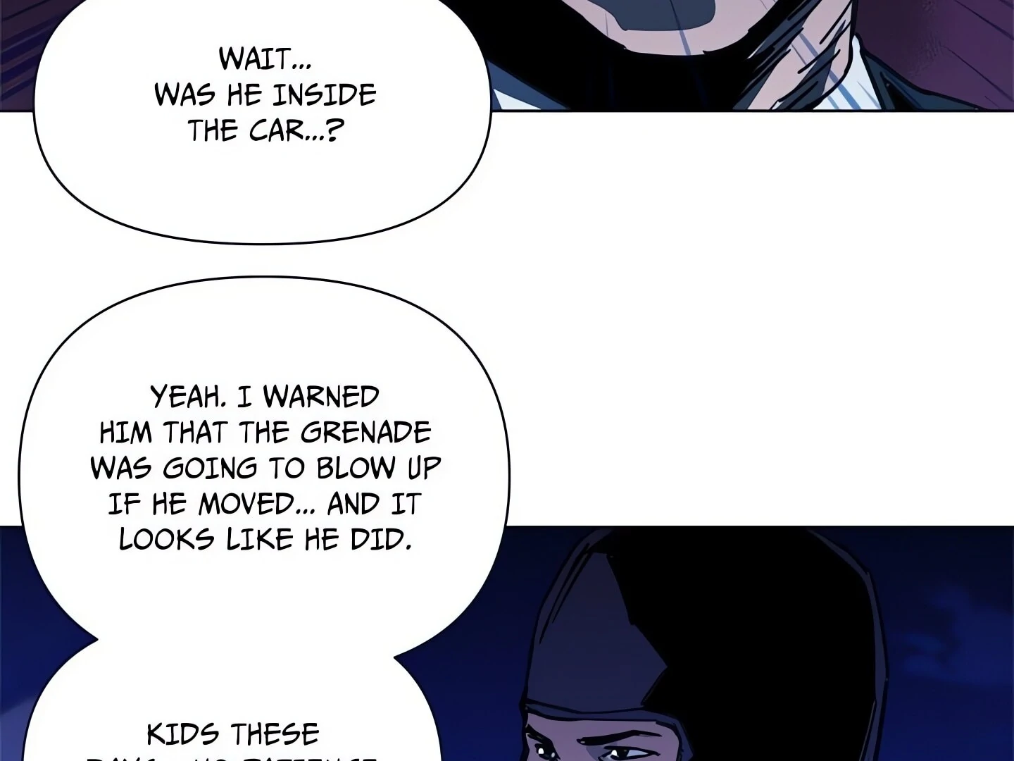 Cleaner K Chapter 35 - Page 21