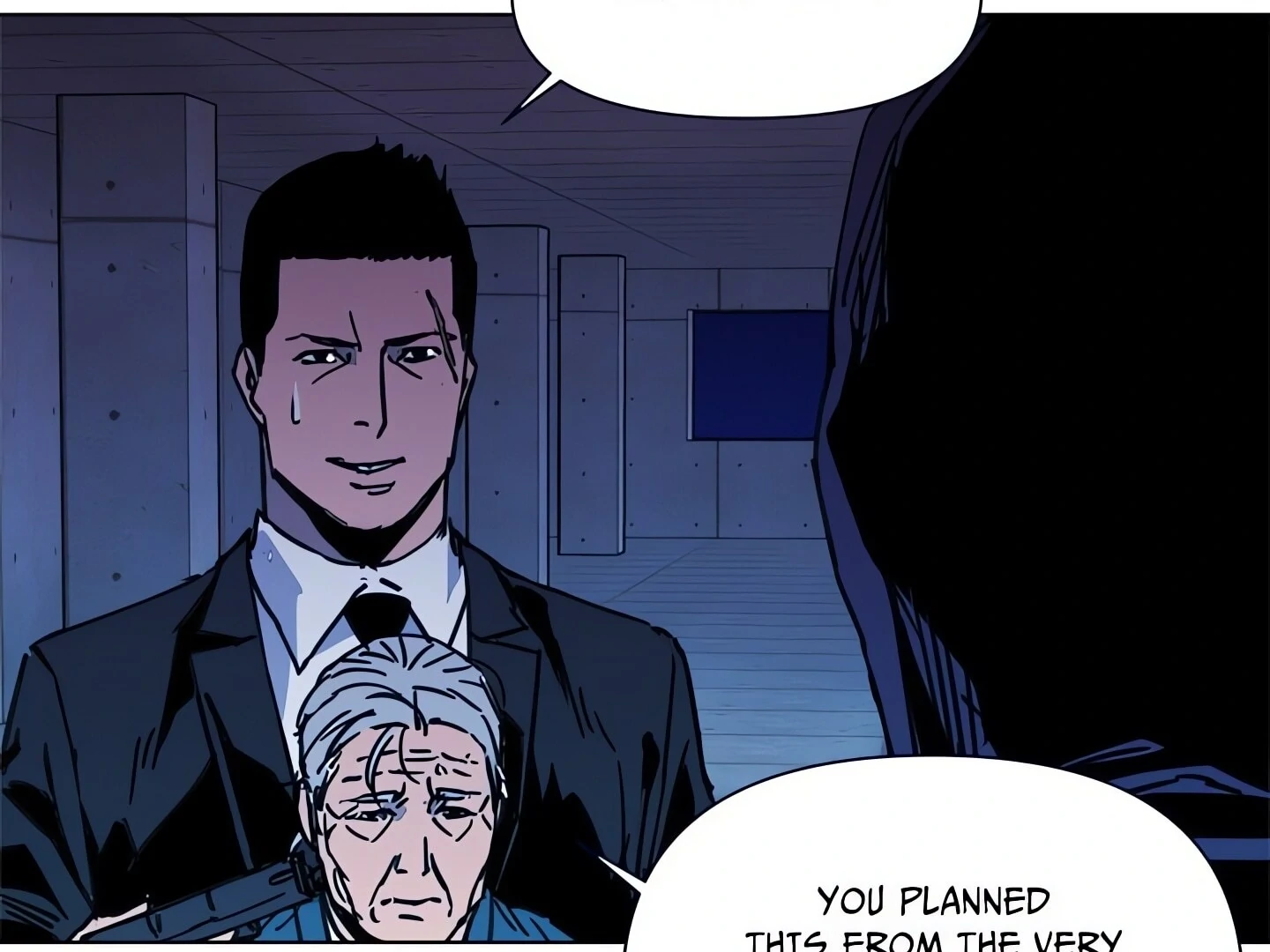 Cleaner K Chapter 35 - Page 23