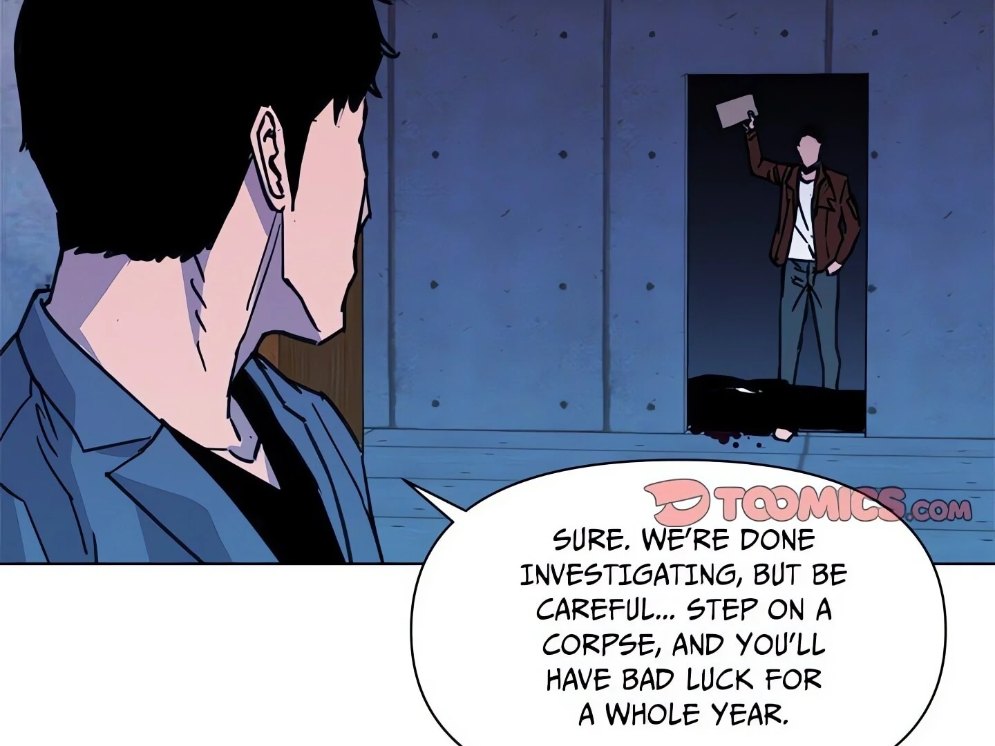 Cleaner K Chapter 36 - Page 21