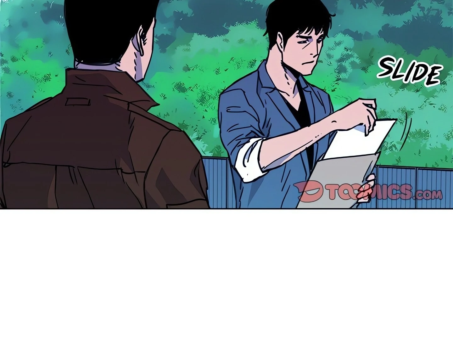 Cleaner K Chapter 36 - Page 25