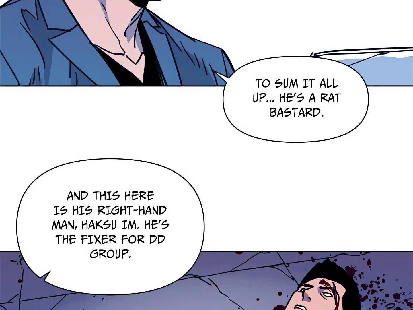 Cleaner K Chapter 36 - Page 35