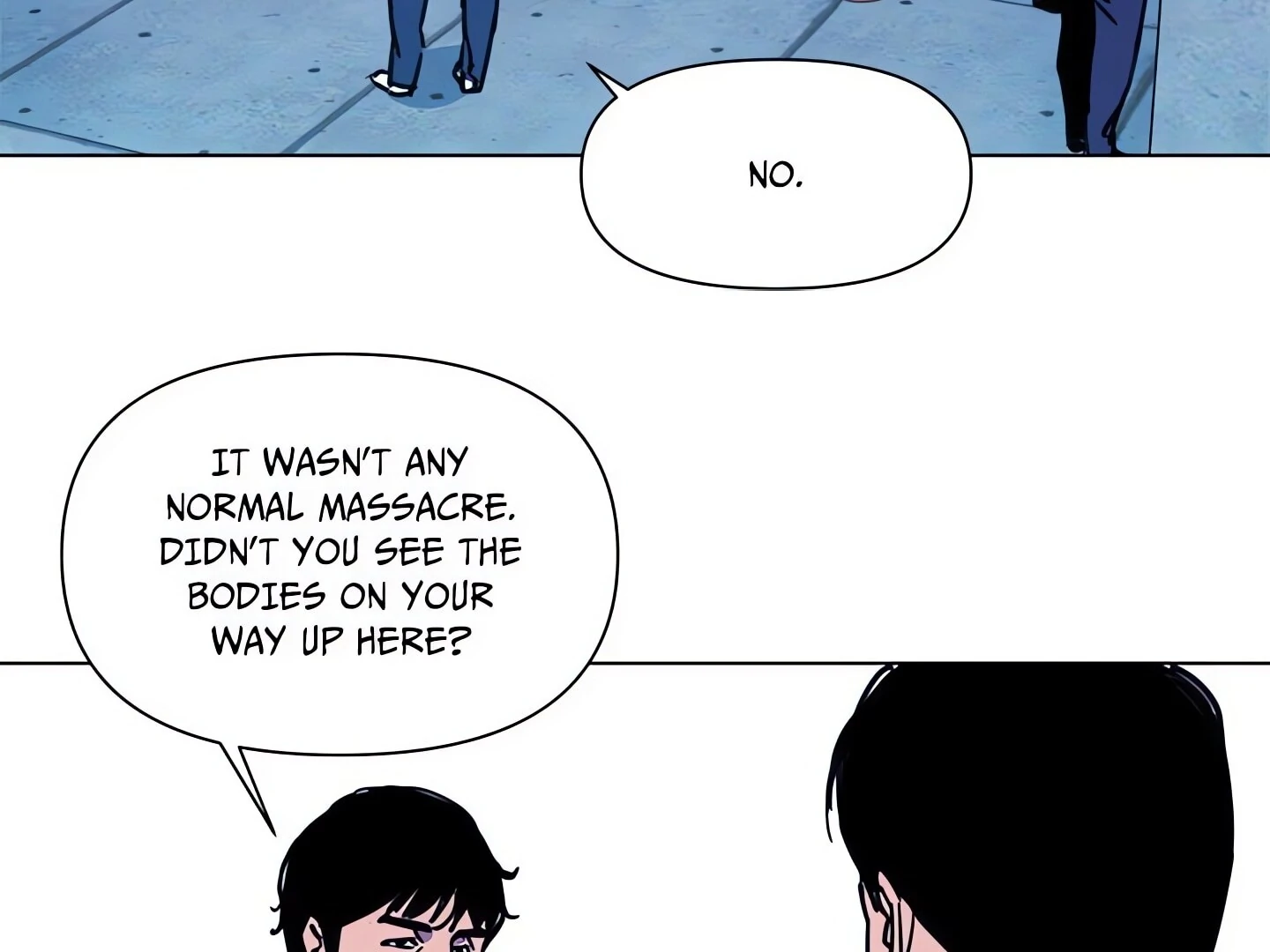 Cleaner K Chapter 36 - Page 38