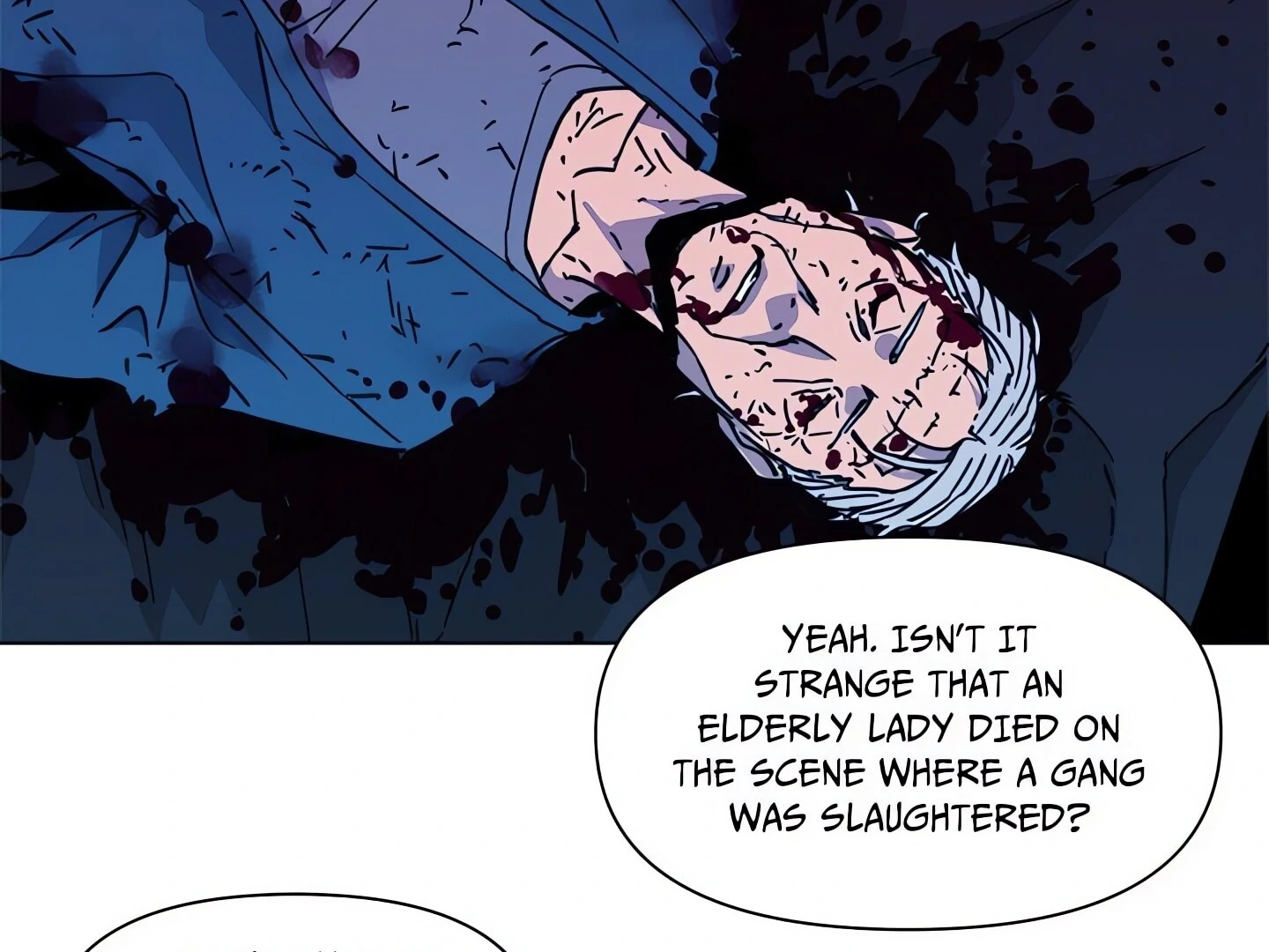 Cleaner K Chapter 36 - Page 47