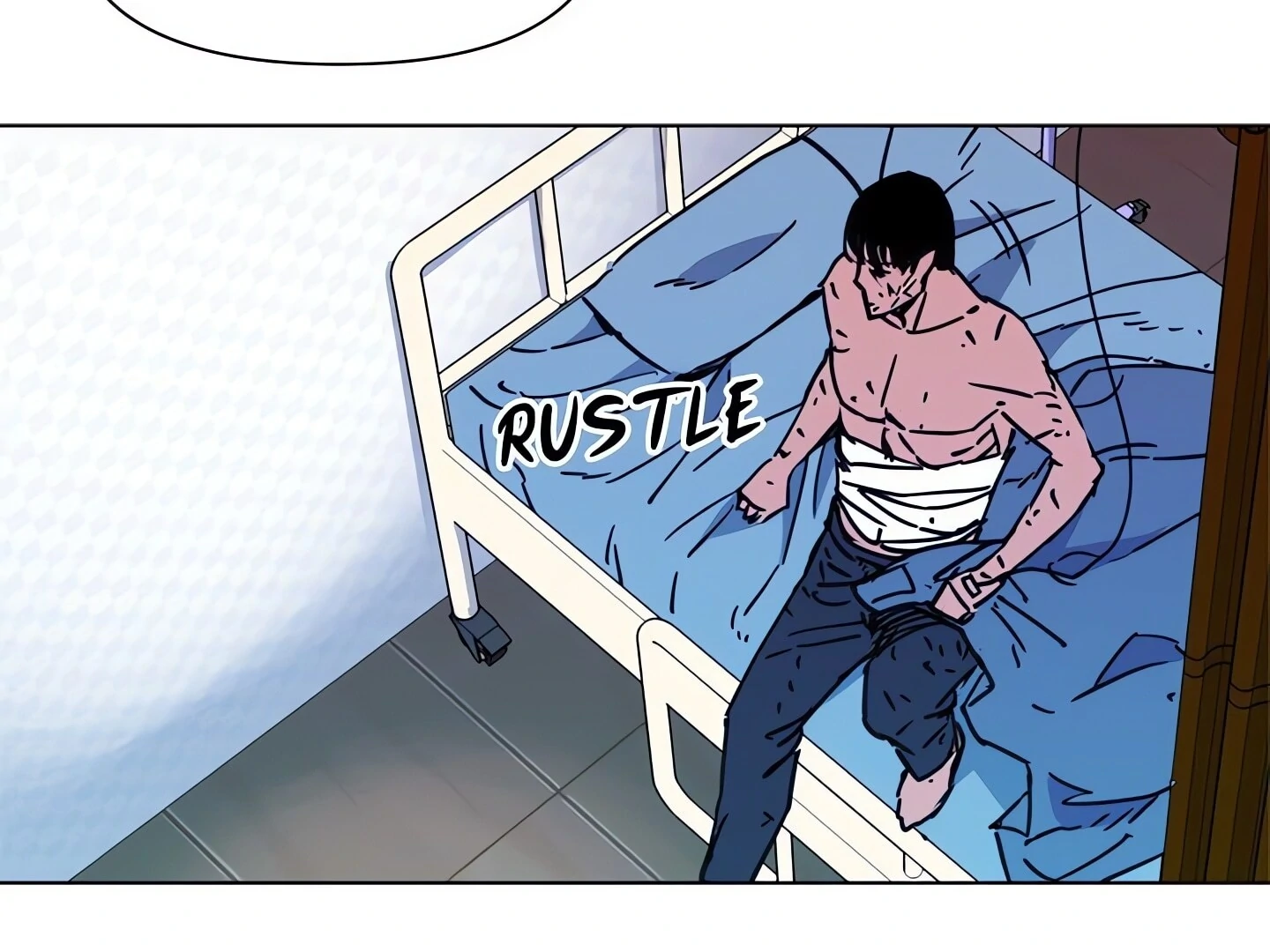 Cleaner K Chapter 37 - Page 27