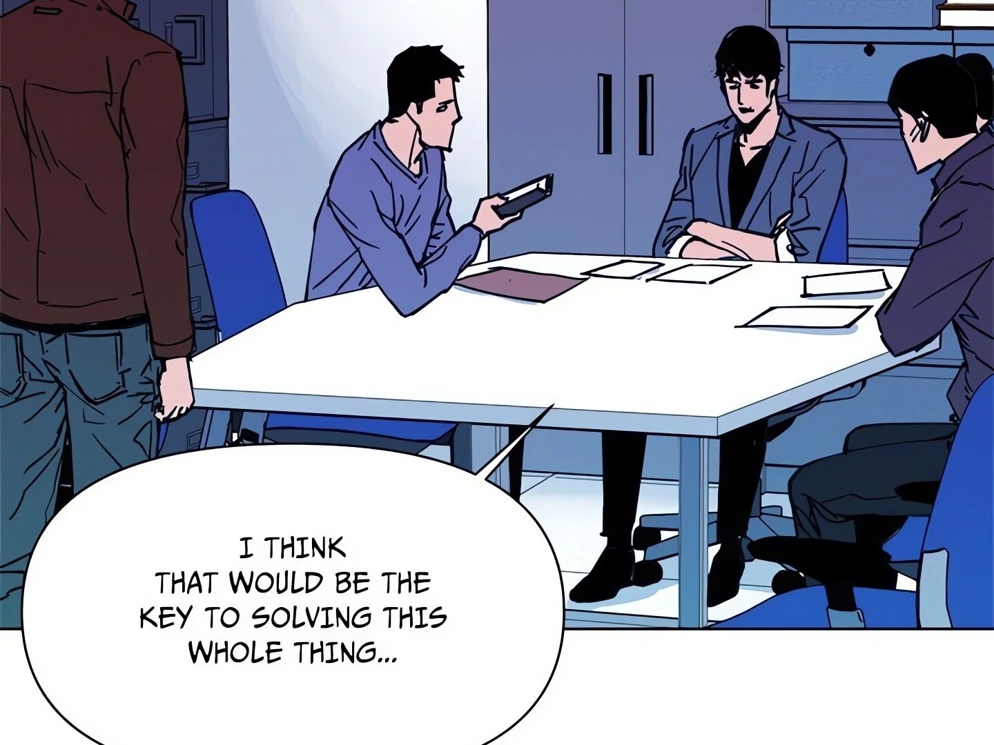 Cleaner K Chapter 38 - Page 25