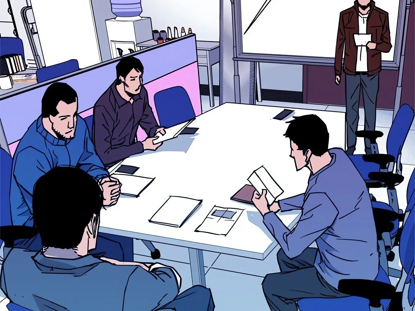 Cleaner K Chapter 38 - Page 28