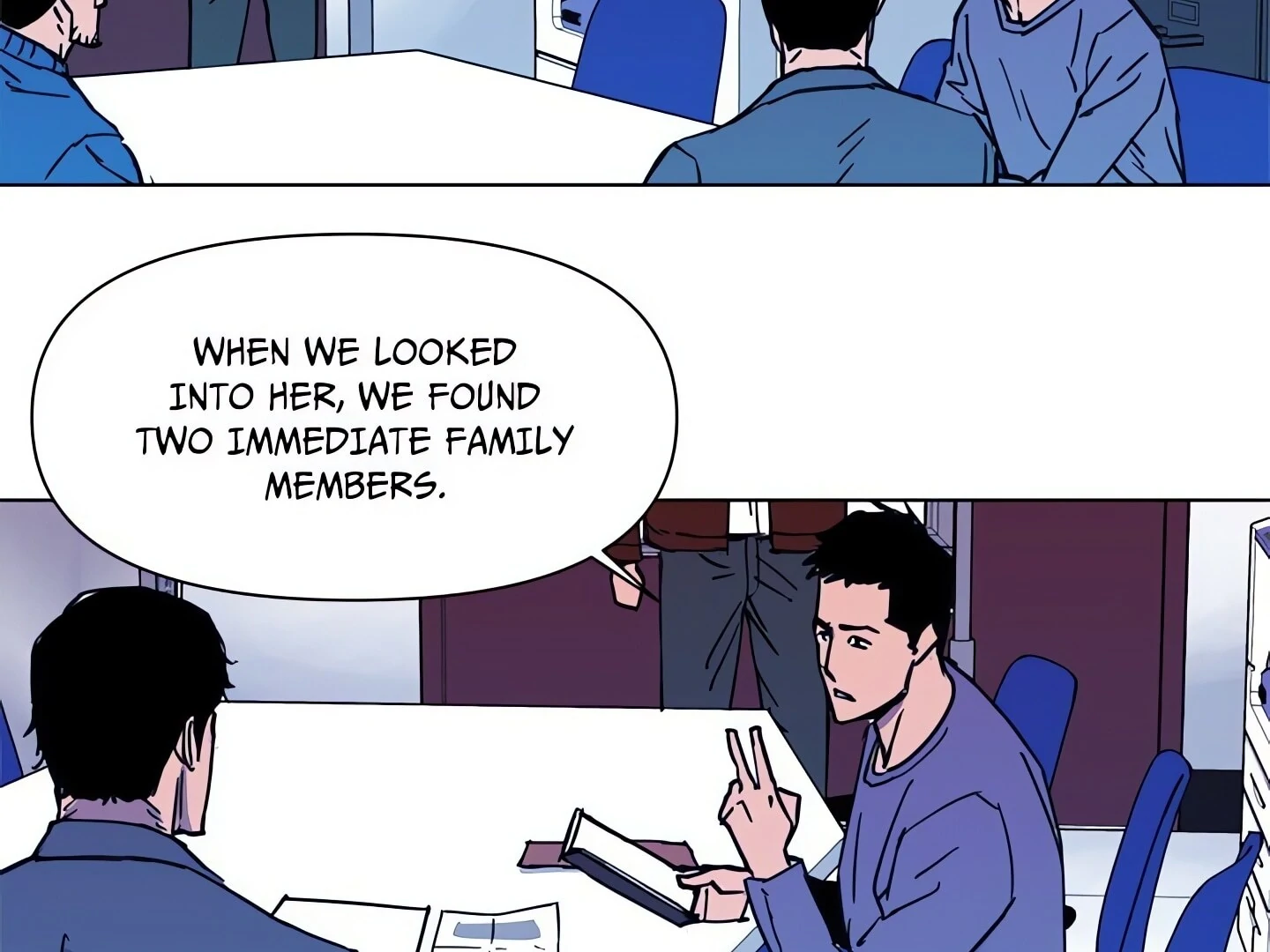 Cleaner K Chapter 38 - Page 33