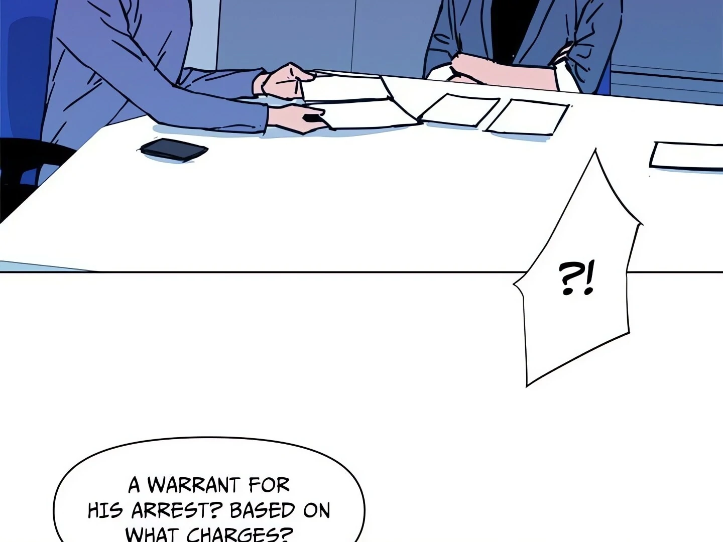 Cleaner K Chapter 38 - Page 43