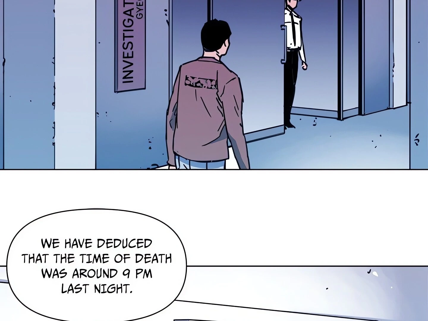 Cleaner K Chapter 38 - Page 6