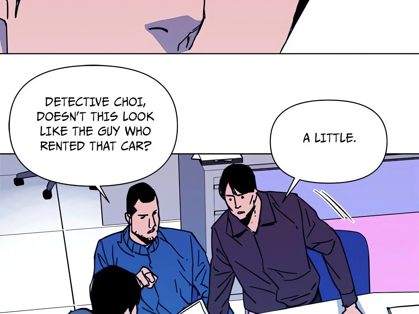 Cleaner K Chapter 38 - Page 51