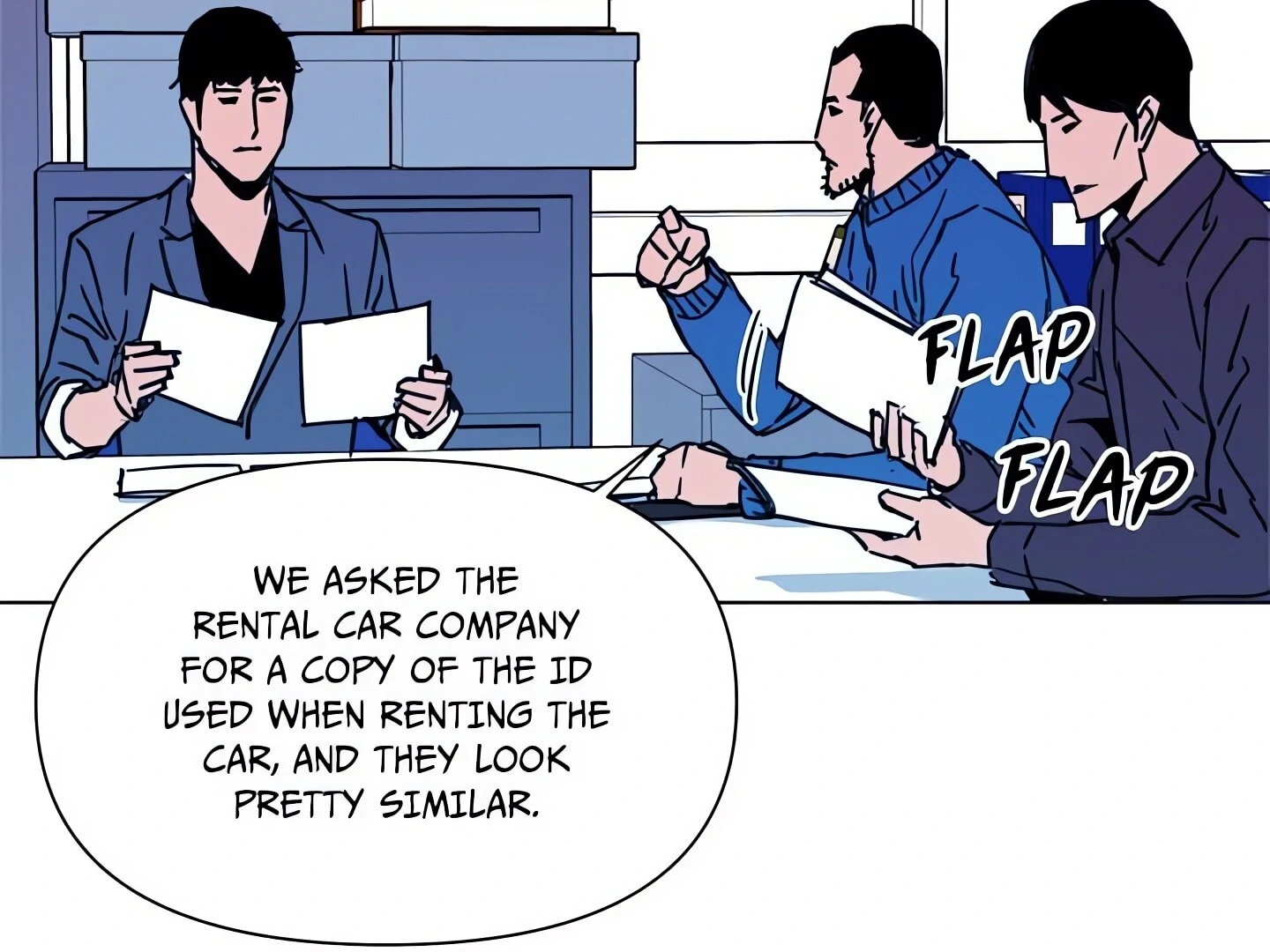 Cleaner K Chapter 38 - Page 53