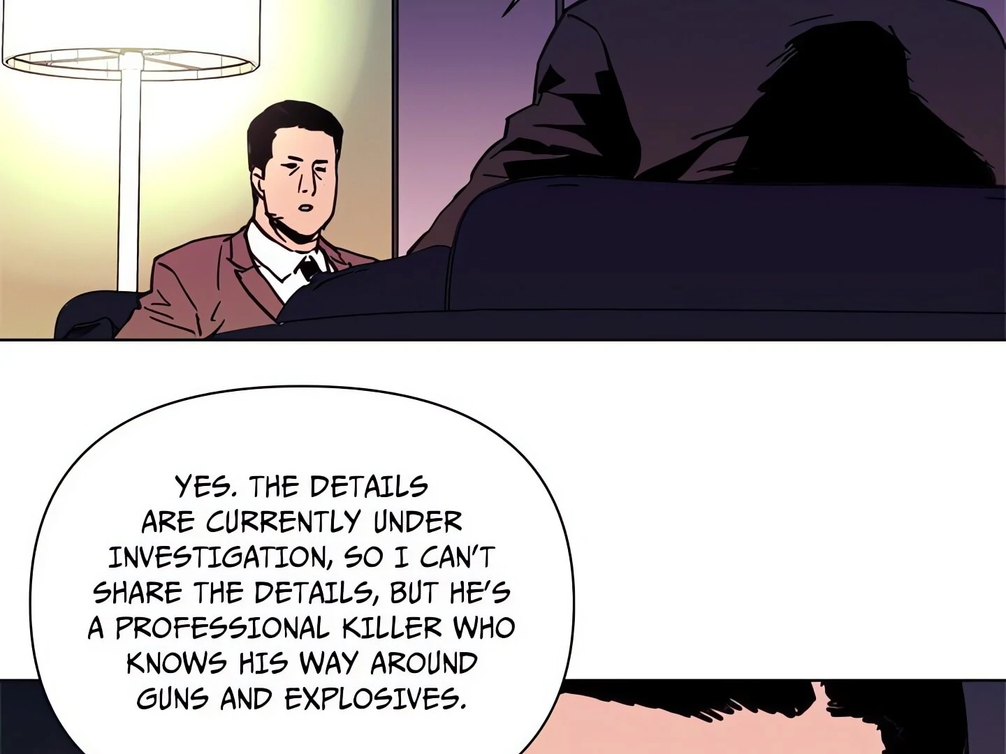 Cleaner K Chapter 39 - Page 15