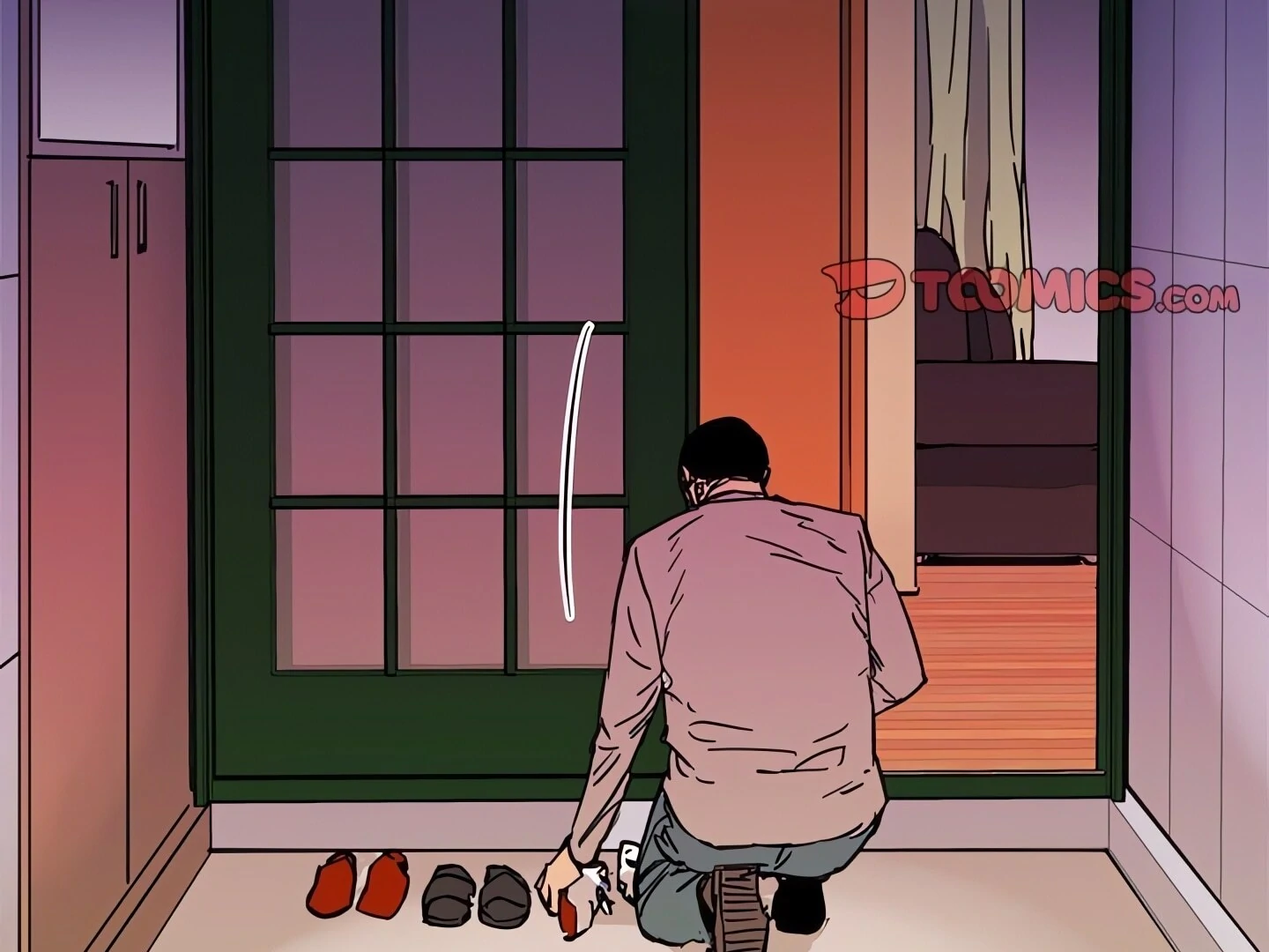 Cleaner K Chapter 39 - Page 41