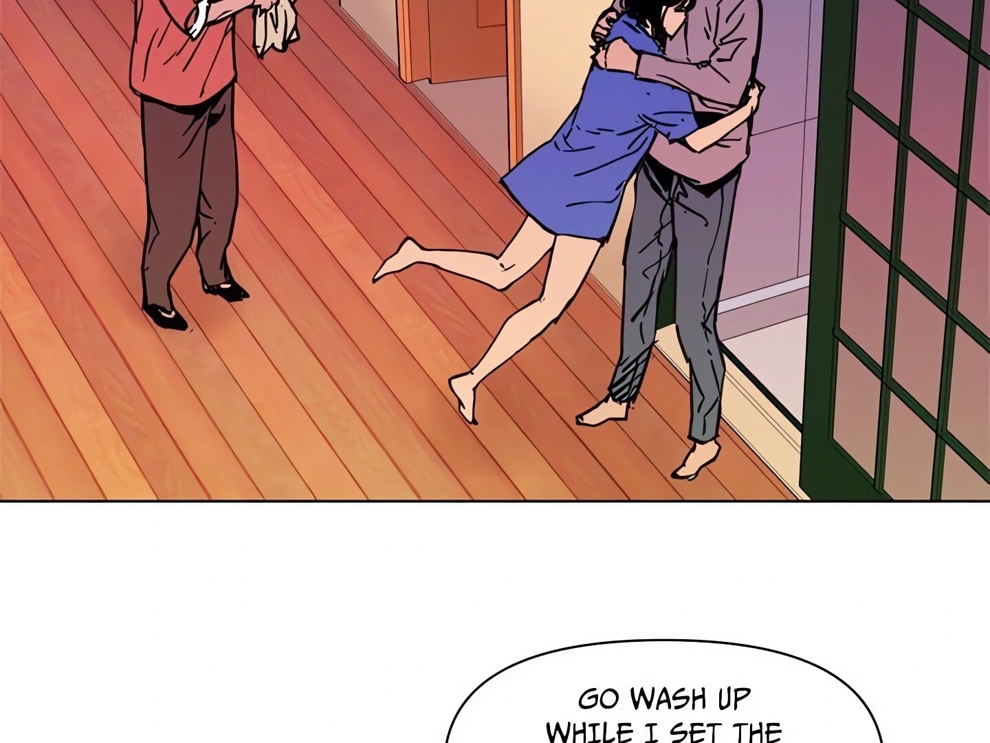 Cleaner K Chapter 39 - Page 47