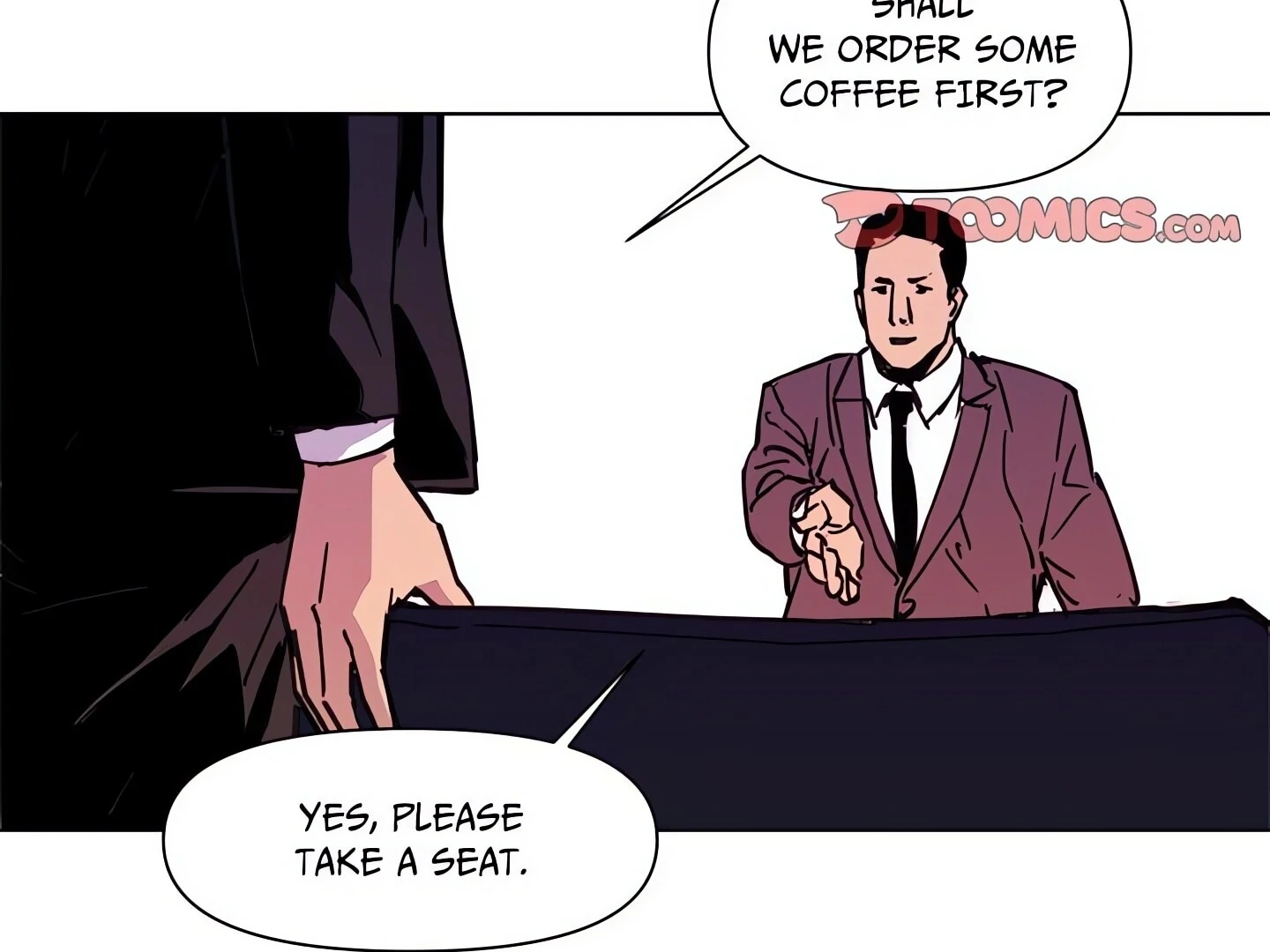 Cleaner K Chapter 39 - Page 7