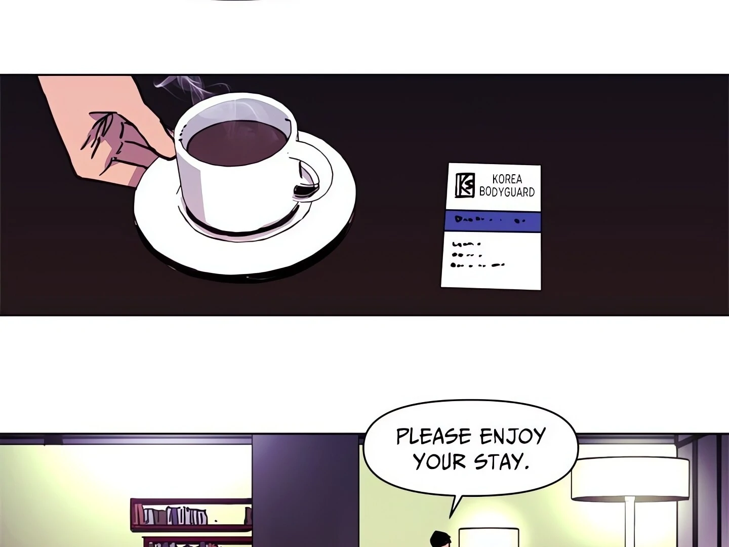 Cleaner K Chapter 39 - Page 8