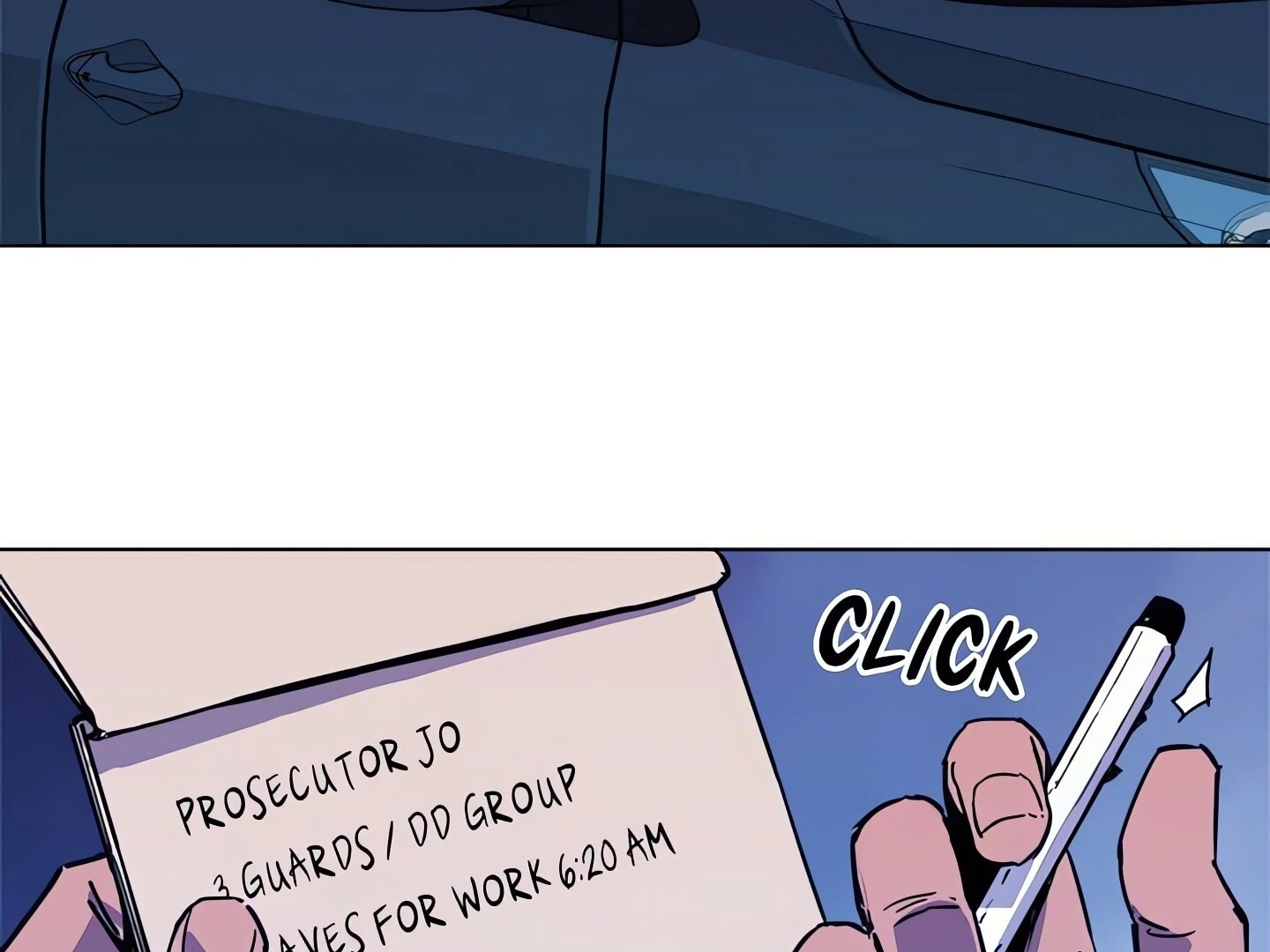 Cleaner K Chapter 39 - Page 86