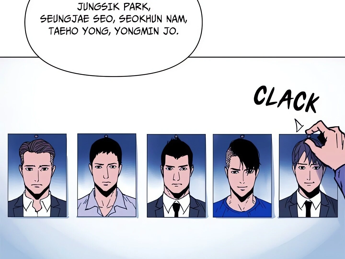 Cleaner K Chapter 40 - Page 31