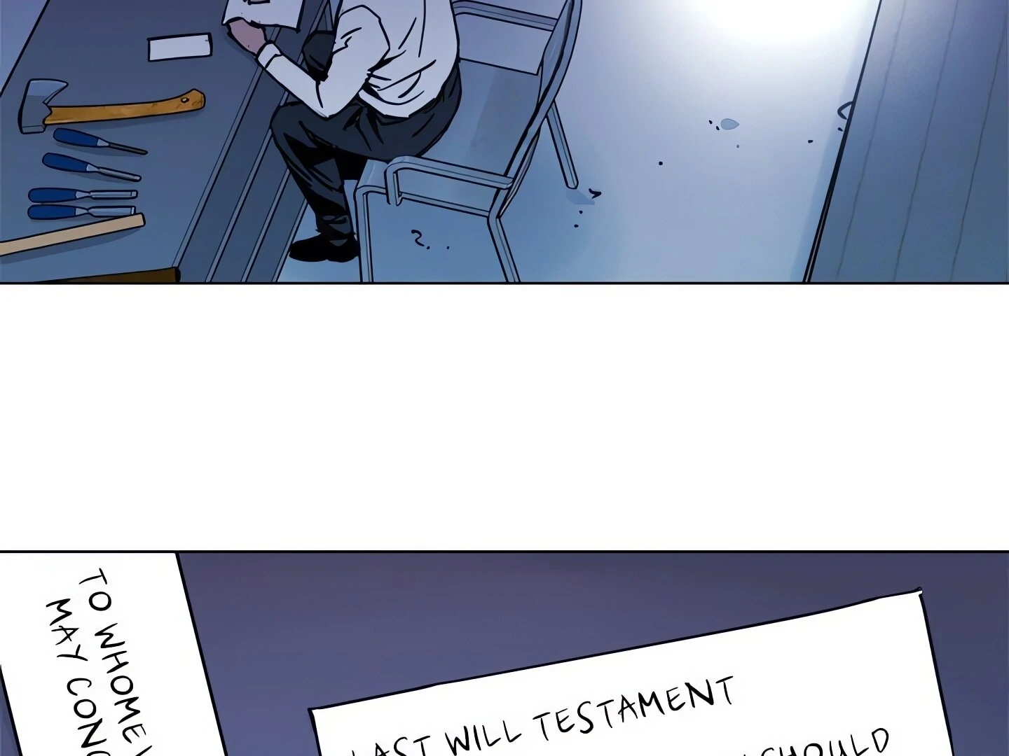 Cleaner K Chapter 40 - Page 6