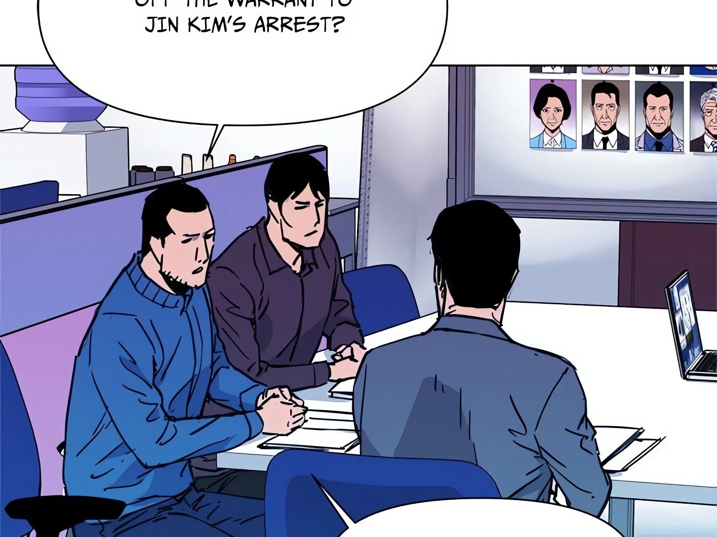 Cleaner K Chapter 40 - Page 77