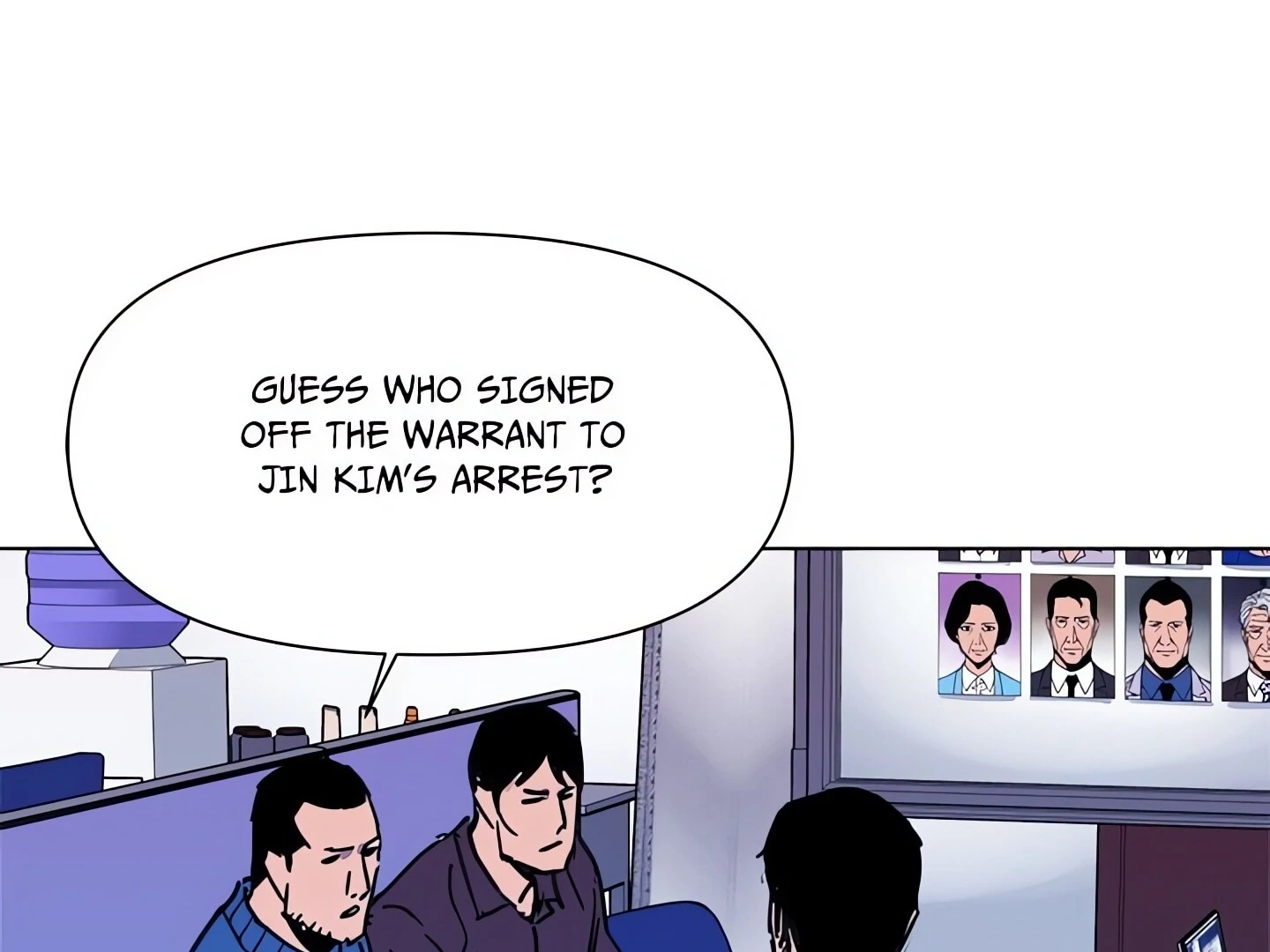 Cleaner K Chapter 41 - Page 1