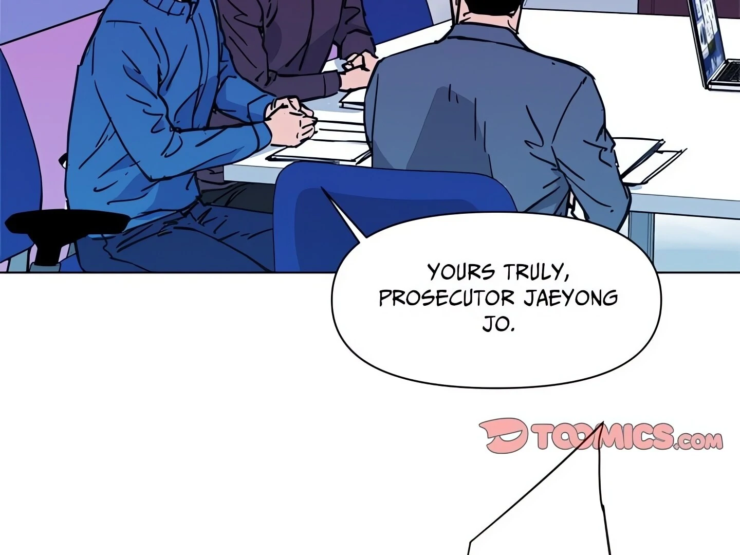 Cleaner K Chapter 41 - Page 2