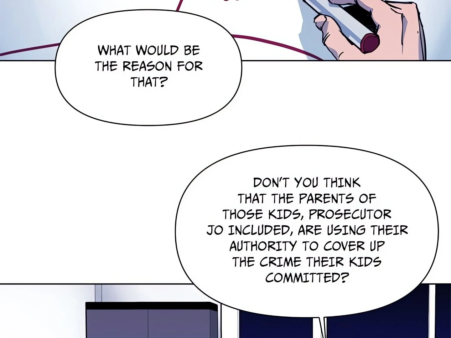 Cleaner K Chapter 41 - Page 12