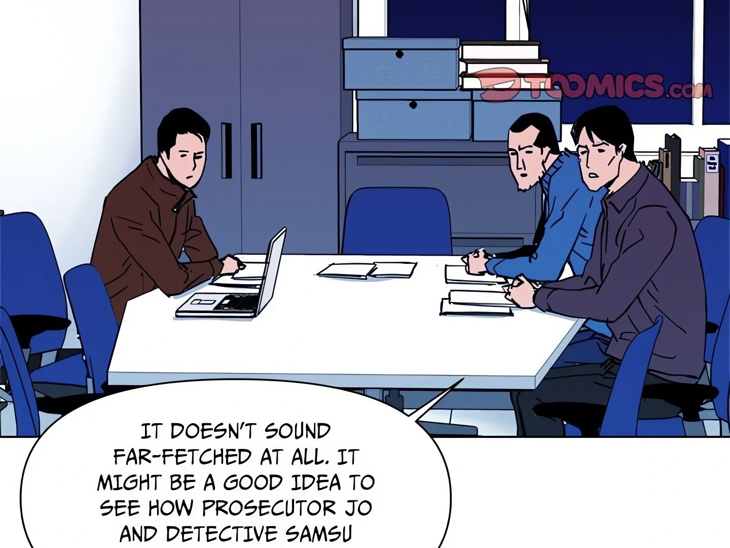 Cleaner K Chapter 41 - Page 13