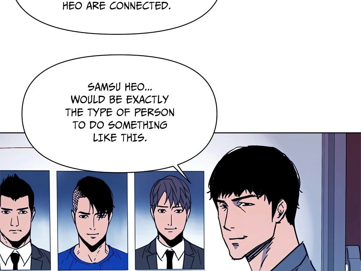 Cleaner K Chapter 41 - Page 14