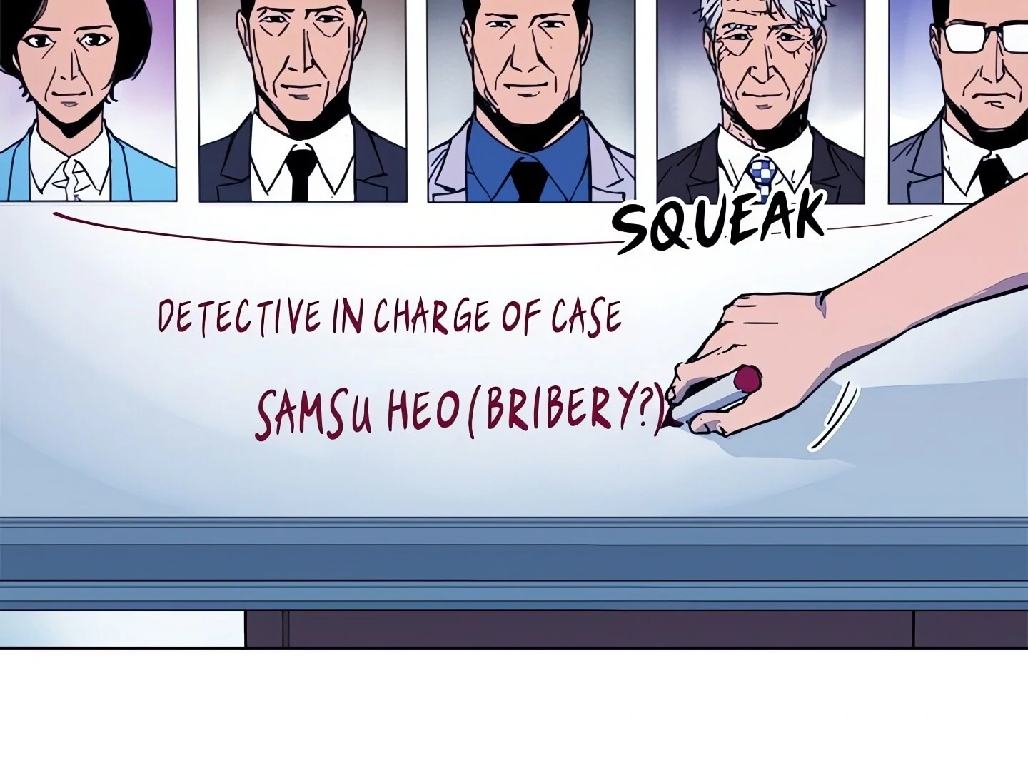 Cleaner K Chapter 41 - Page 17