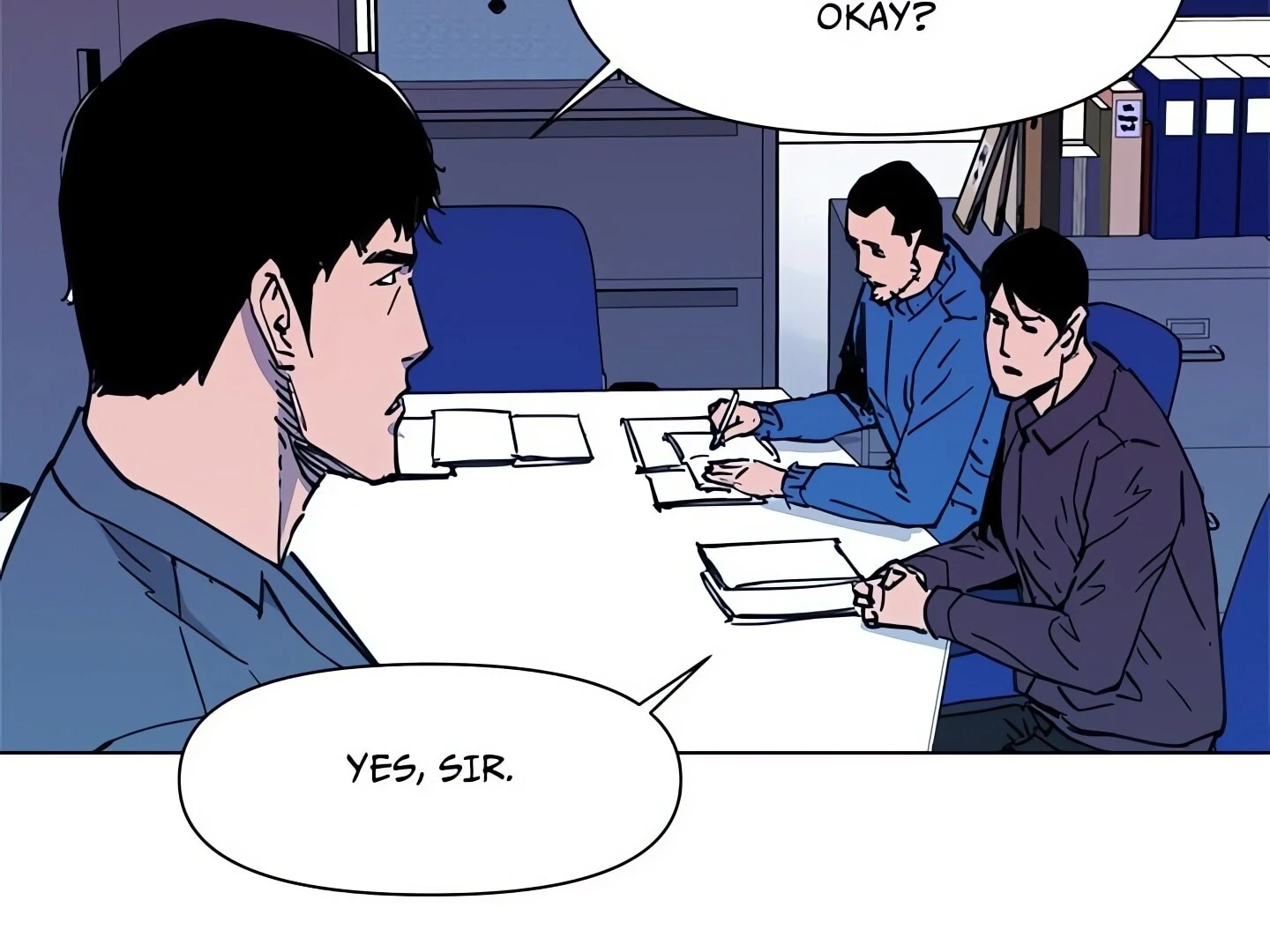 Cleaner K Chapter 41 - Page 21