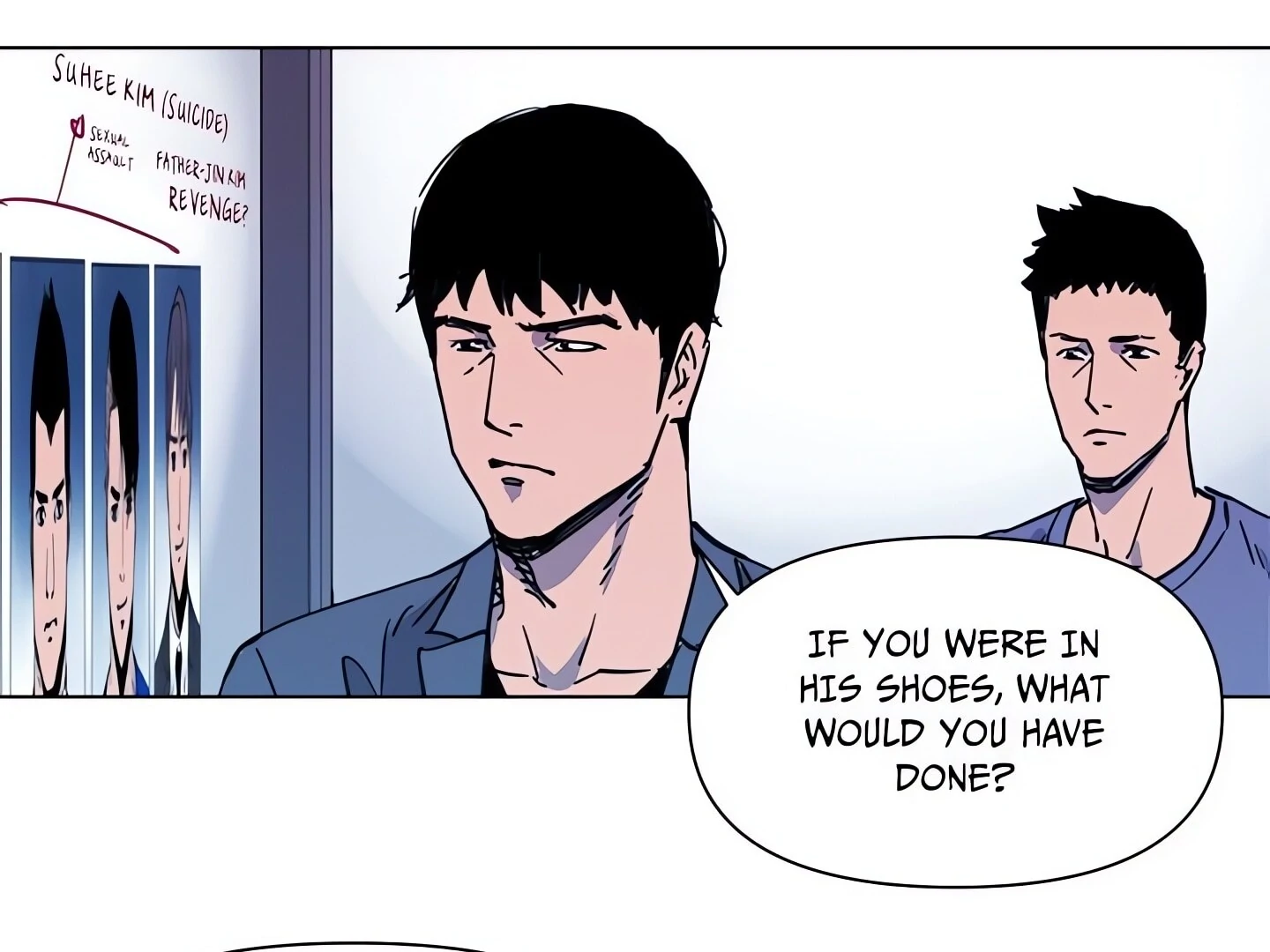 Cleaner K Chapter 41 - Page 25