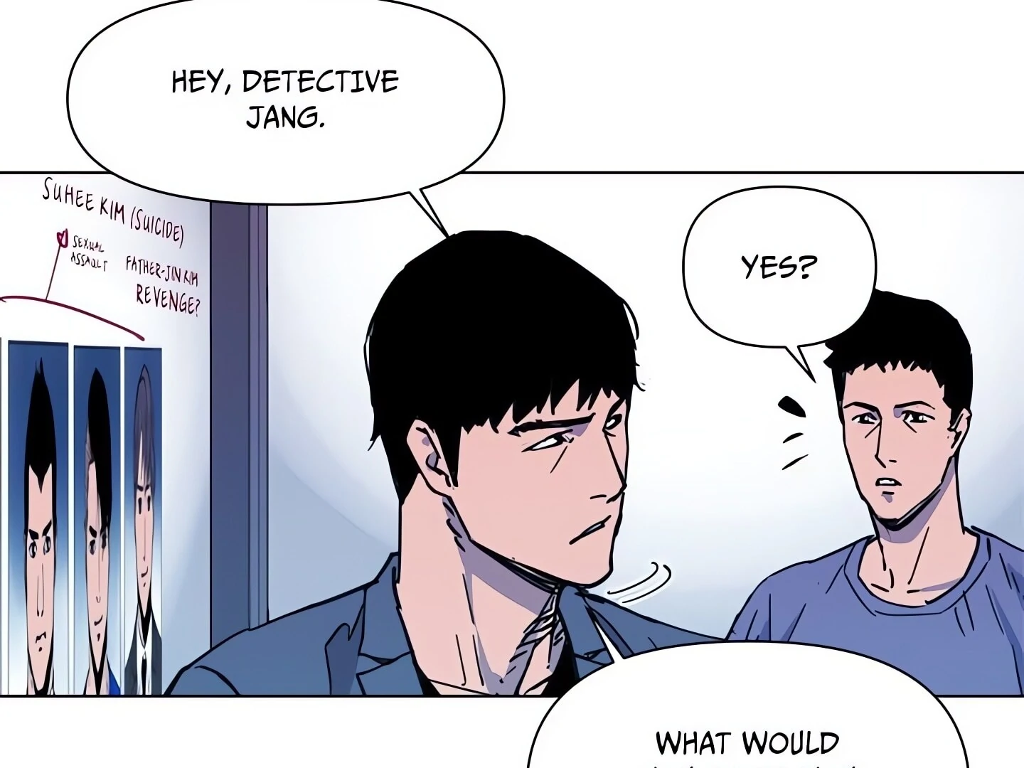 Cleaner K Chapter 41 - Page 26